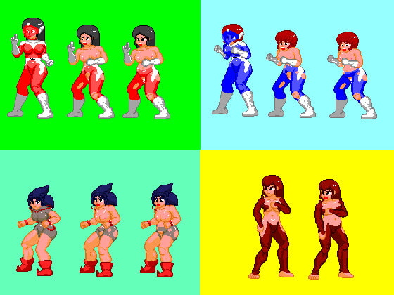 『シティーガーディアンズ』GIF動画集