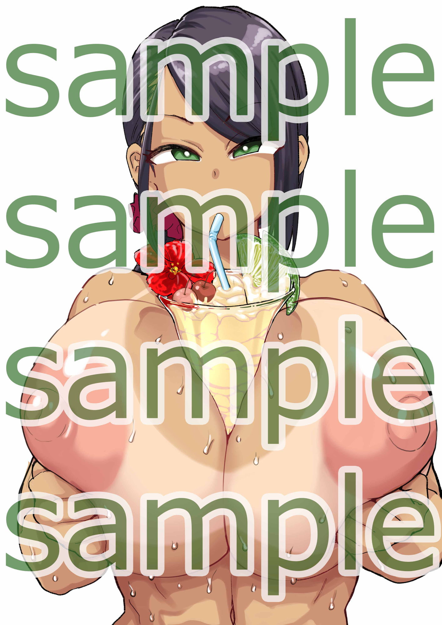 軍曹のザーメンパラダイス! さま～ばゲェェェェェップ!しょんっ!!