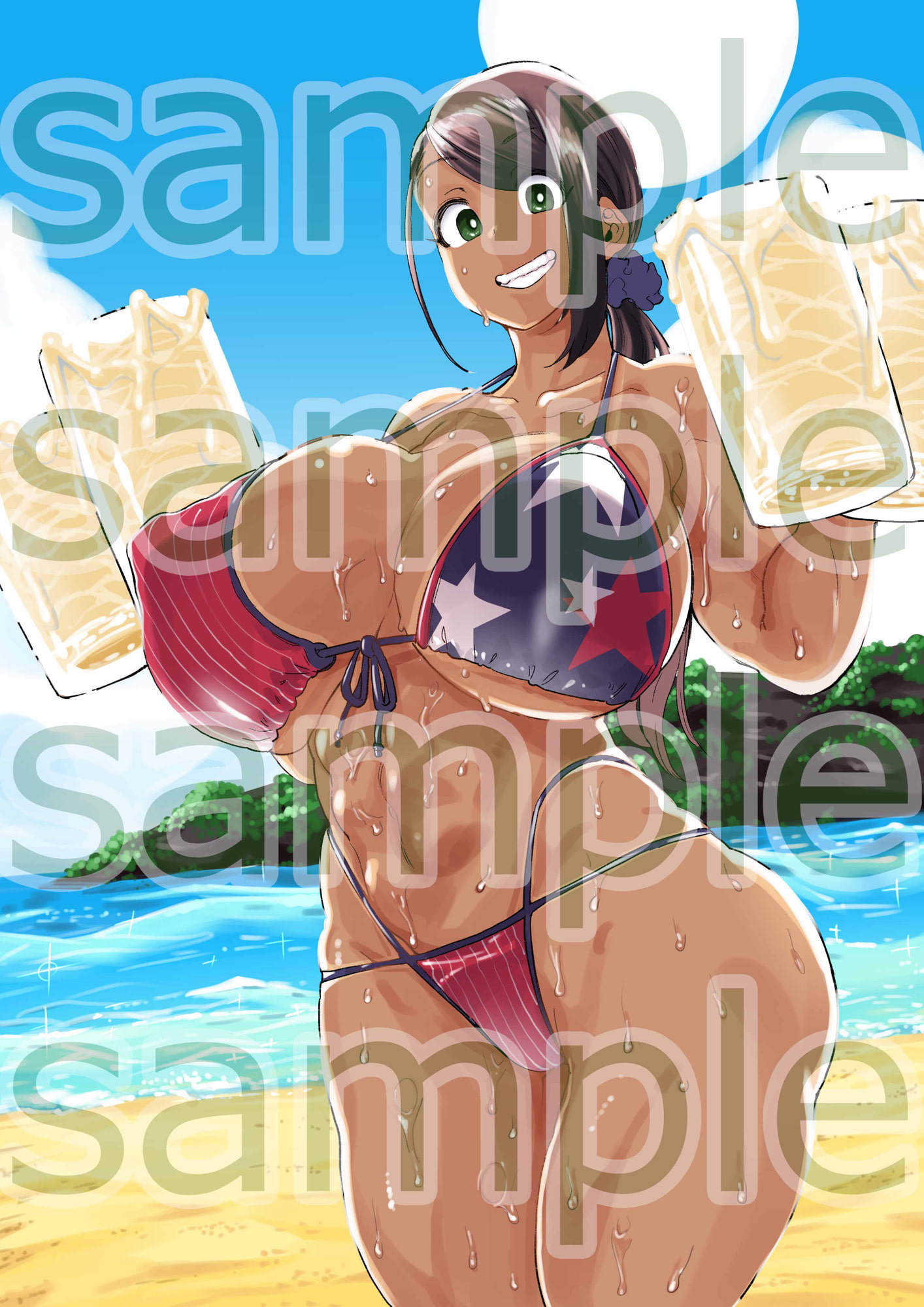 軍曹のザーメンパラダイス! さま～ばゲェェェェェップ!しょんっ!!