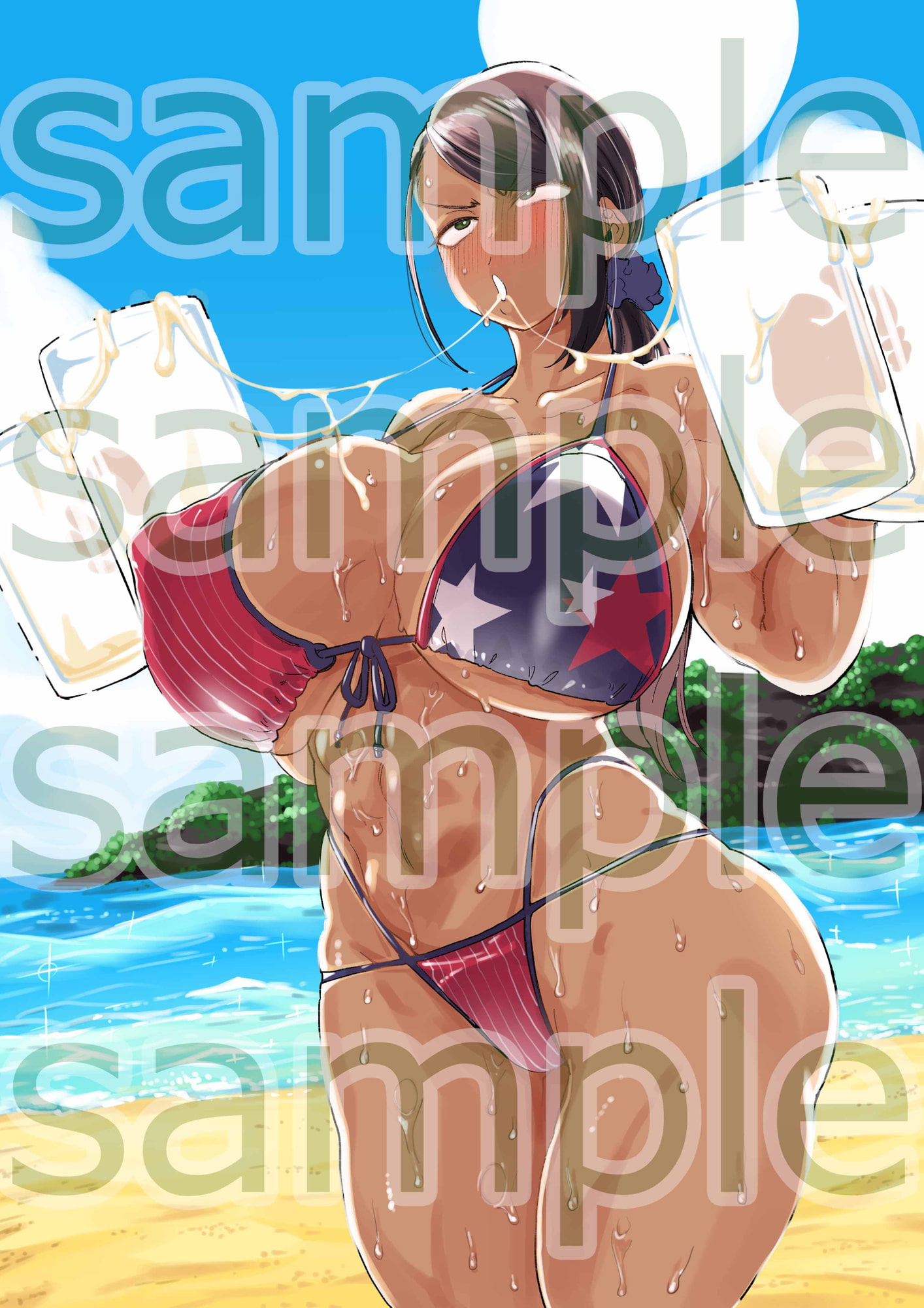 軍曹のザーメンパラダイス! さま～ばゲェェェェェップ!しょんっ!!