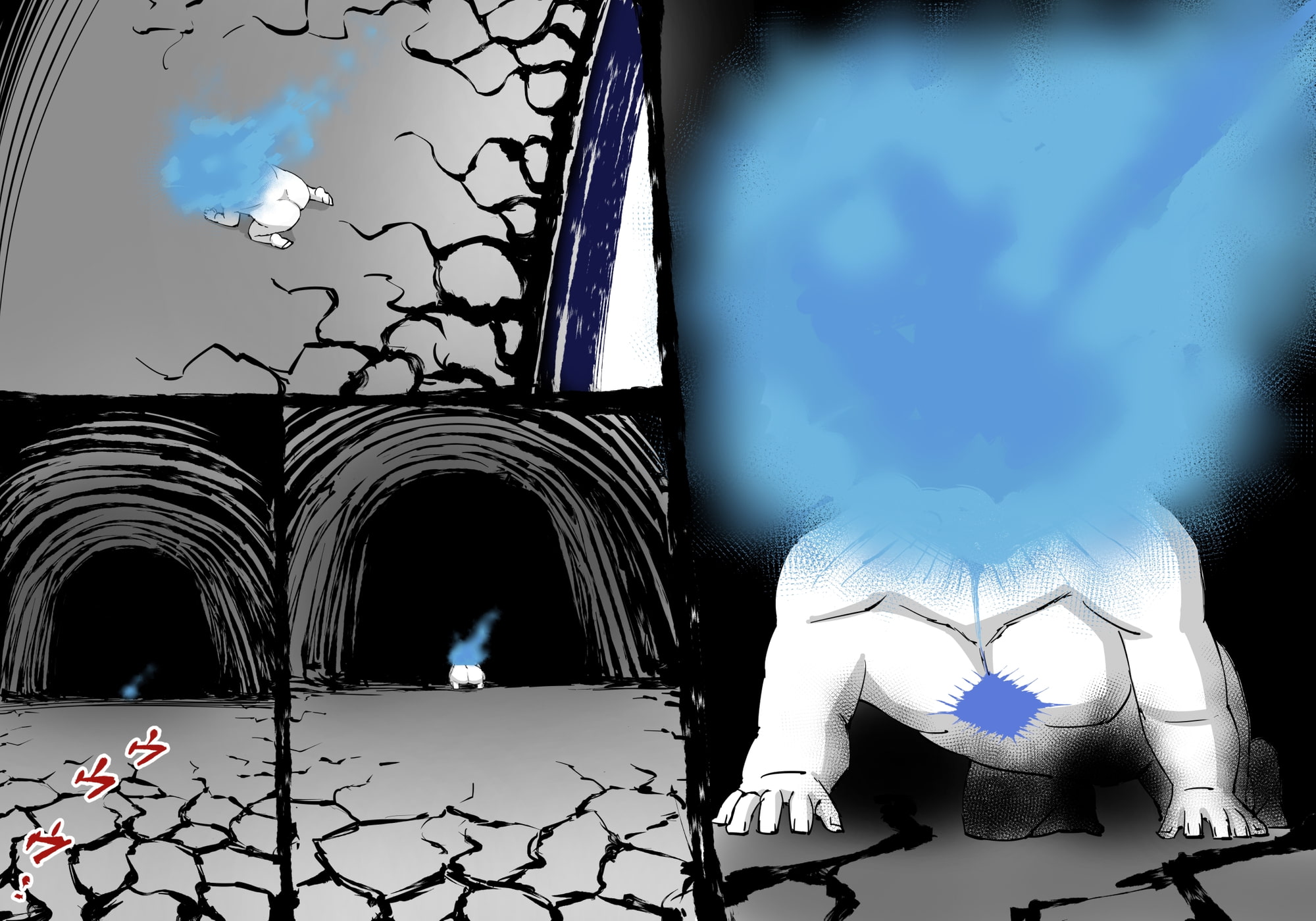 融合戦争～人類存亡をかけた闘い!孕ませ地獄へ突入～1章5話