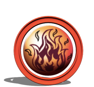 3Dでも属性エンブレムアイコン素材