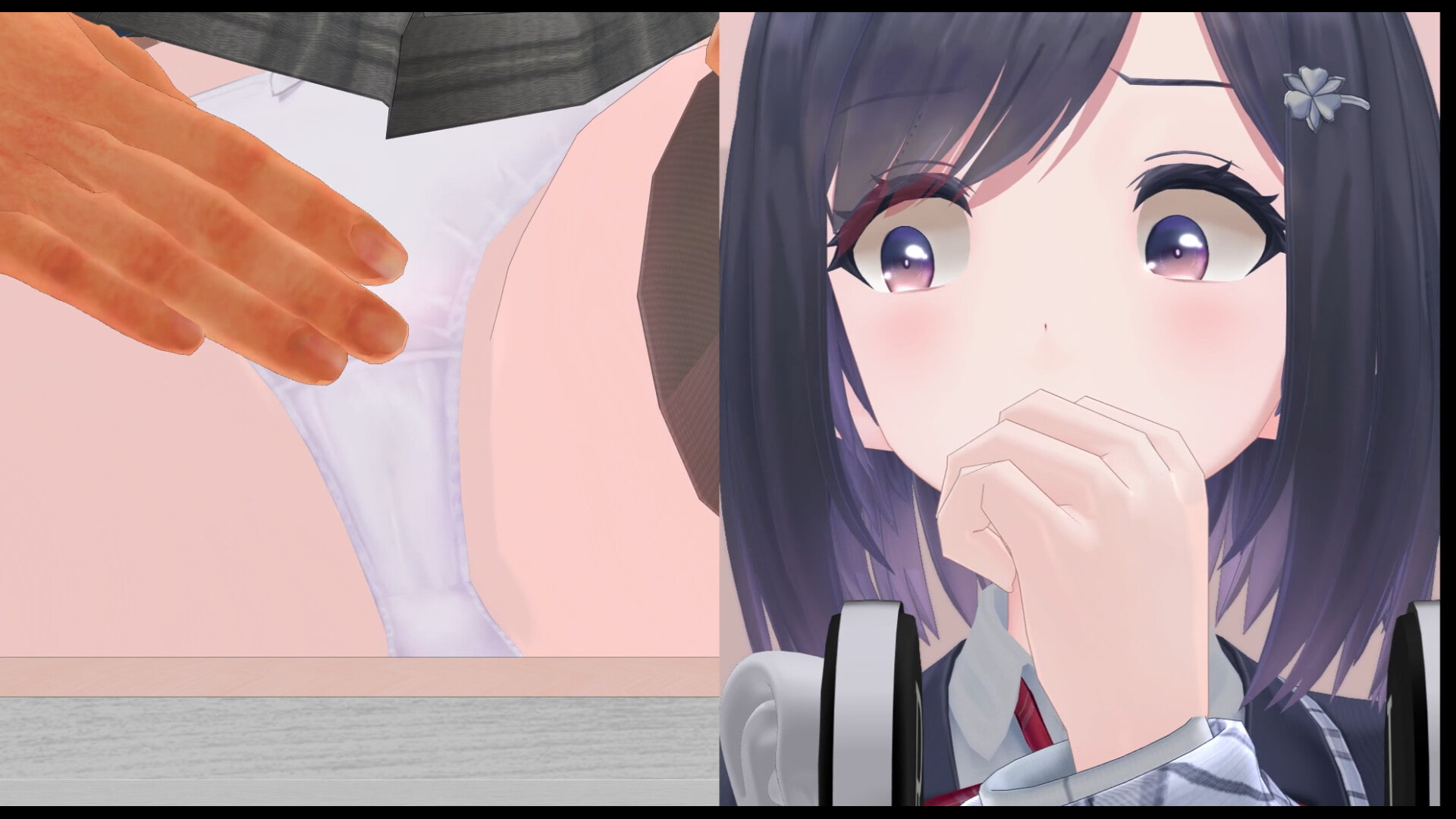 卒業記念AV!配信中に背徳SEX♪バレてしまったら卒業しかない…