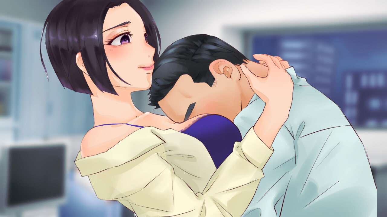 【ASMR】部下とオフィスで不倫エッチする音声 エッチあり版&なし版2本セット【男性向けシチュエーションボイス】