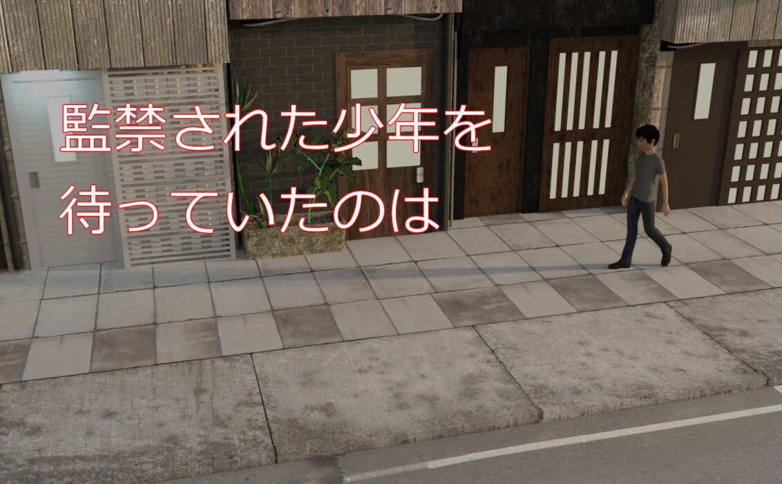 攫われた少年がくすぐられ続ける話