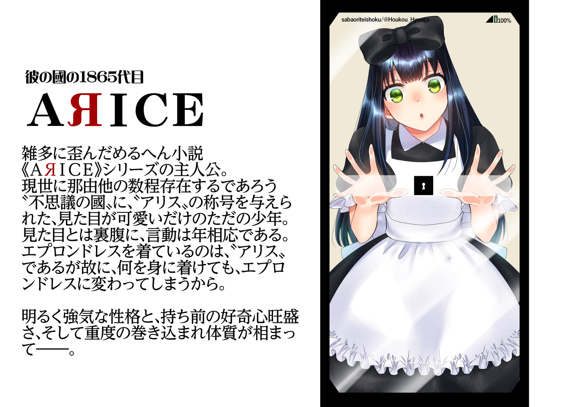 任意の端末内部でアリスを飼う