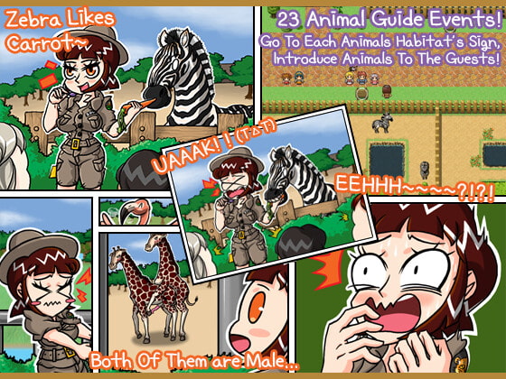 [ENG Ver.] Zookeeper Mission!