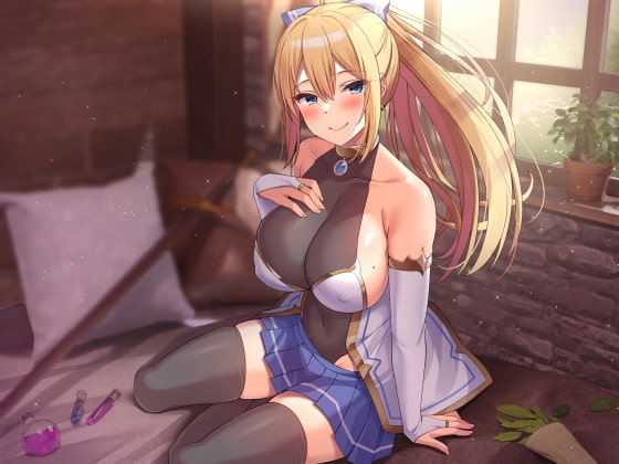 【KU100】無敵の女騎士と低音ウィスパーボイスで濃厚イチャラブ甘やかされセックス!