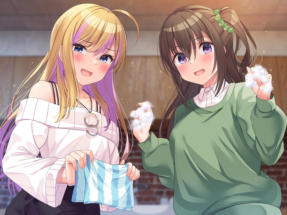 【耳かき・シャンプー・マッサージ】ヘッドスパ美容院、癒やされながら身なりが整っちゃう【CV.ファイルーズあい&金子有希】