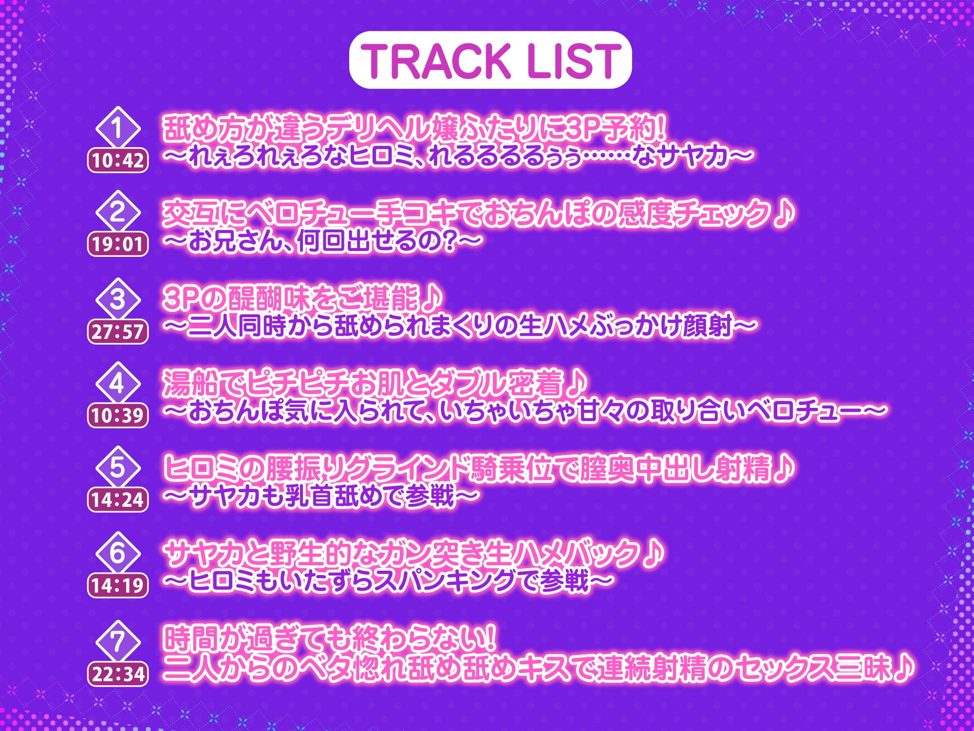 【KU100】ご奉仕デリヘル×JKハーレム ～舐めフェチ&乳首攻め好きな二人がご主人様を絞り取ります!～【りふれぼプレミアムシリーズ】