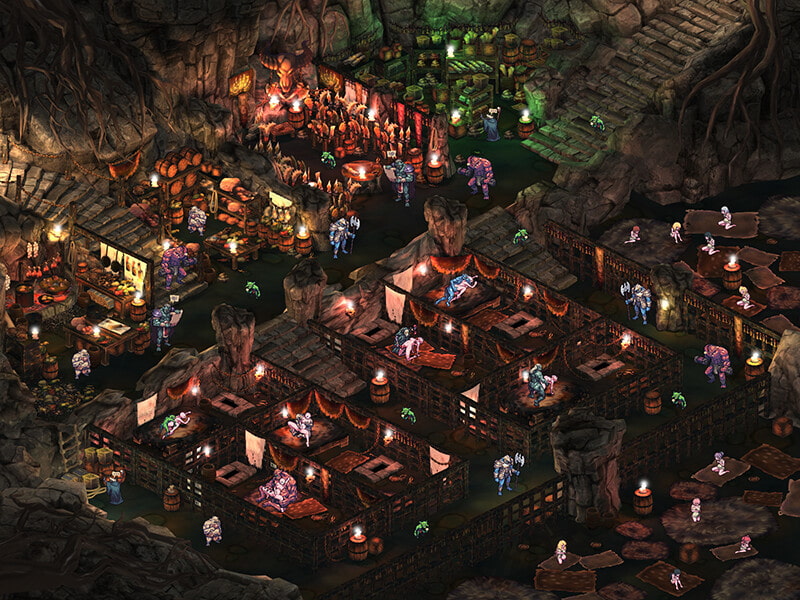 ゴブリンの巣穴 the Fable