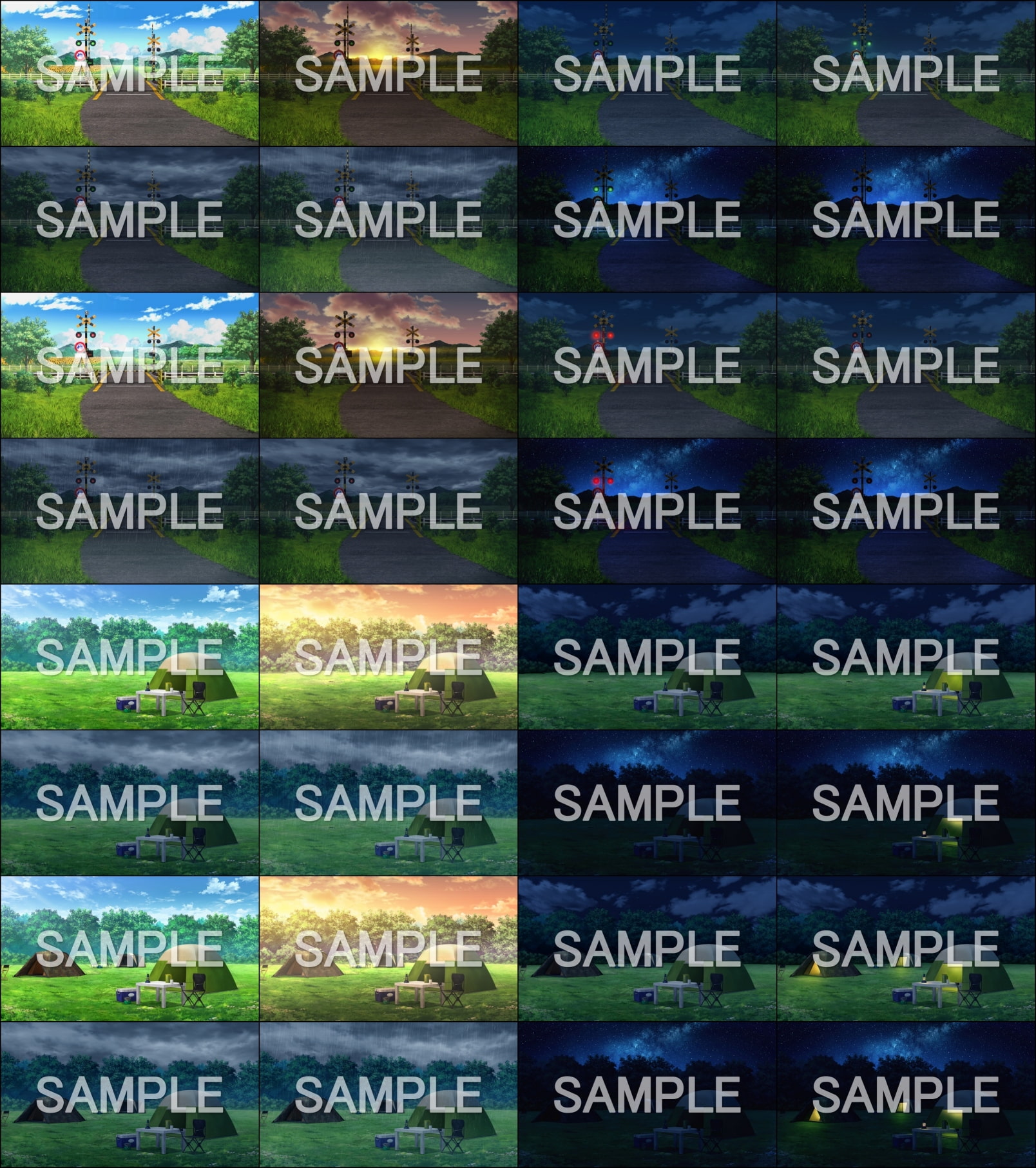 みにくる背景CG素材集『自然&夏編』part06