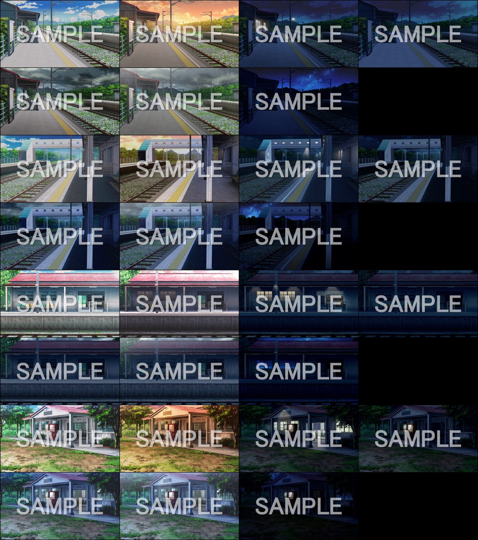 みにくる背景CG素材集『自然&夏編』part06