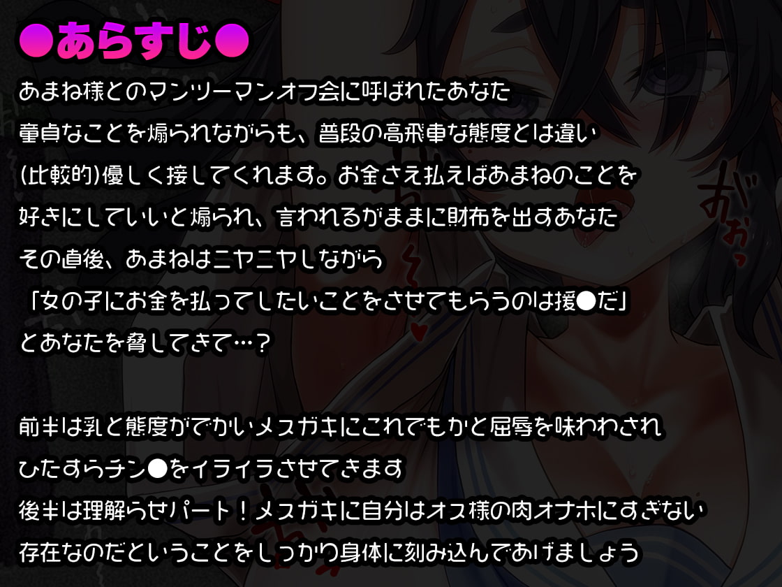 【オホ声/汚喘ぎ】援交持ちかけてきたLカップ現役J●バカガキを従順デカ乳オナホ豚として徹底理解らせ!