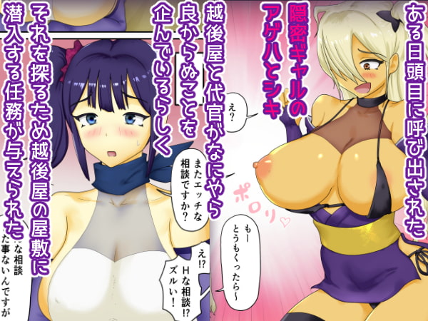 隠密ギャル妊法帖