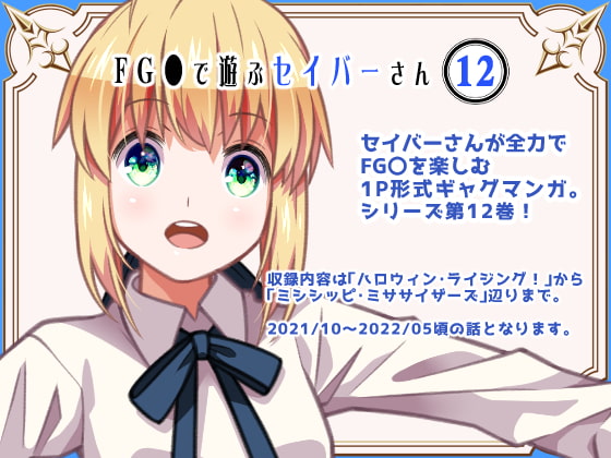 FG〇で遊ぶセイバーさん12
