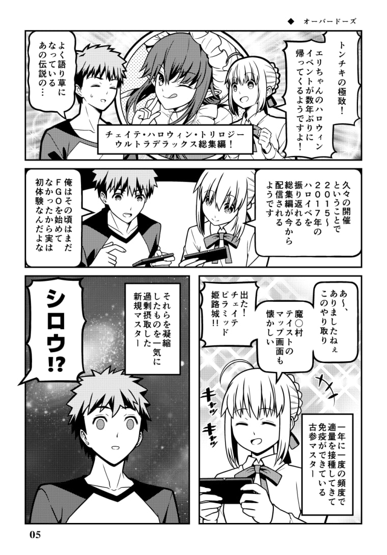 FG〇で遊ぶセイバーさん12