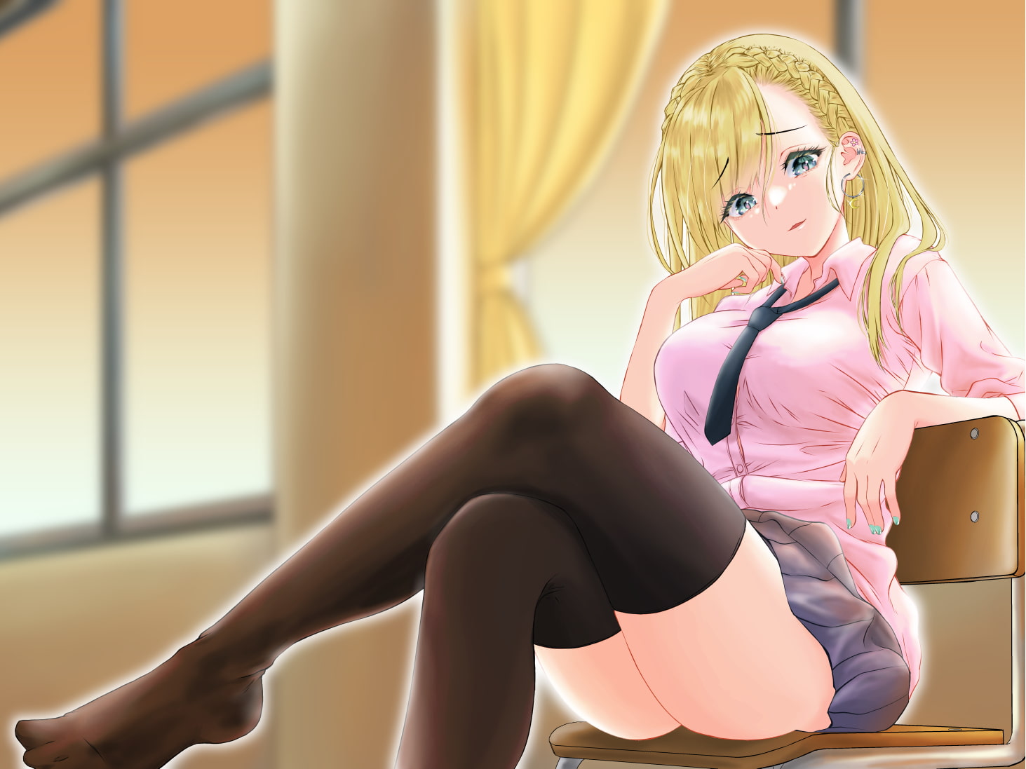 クール系ドSビッチギャル陽萌ちゃんによる正しい玩具(ドM)の使い方