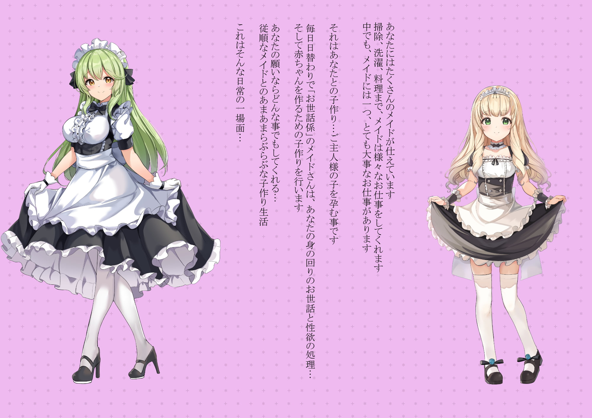 メイドさんとイチャラブ子作り生活～コハルとの初めての子作り～