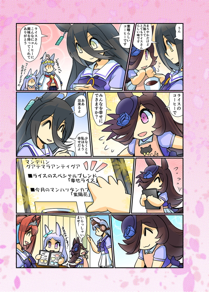 幸せライス!(みんなを幸せにしたいライスシャワー9)