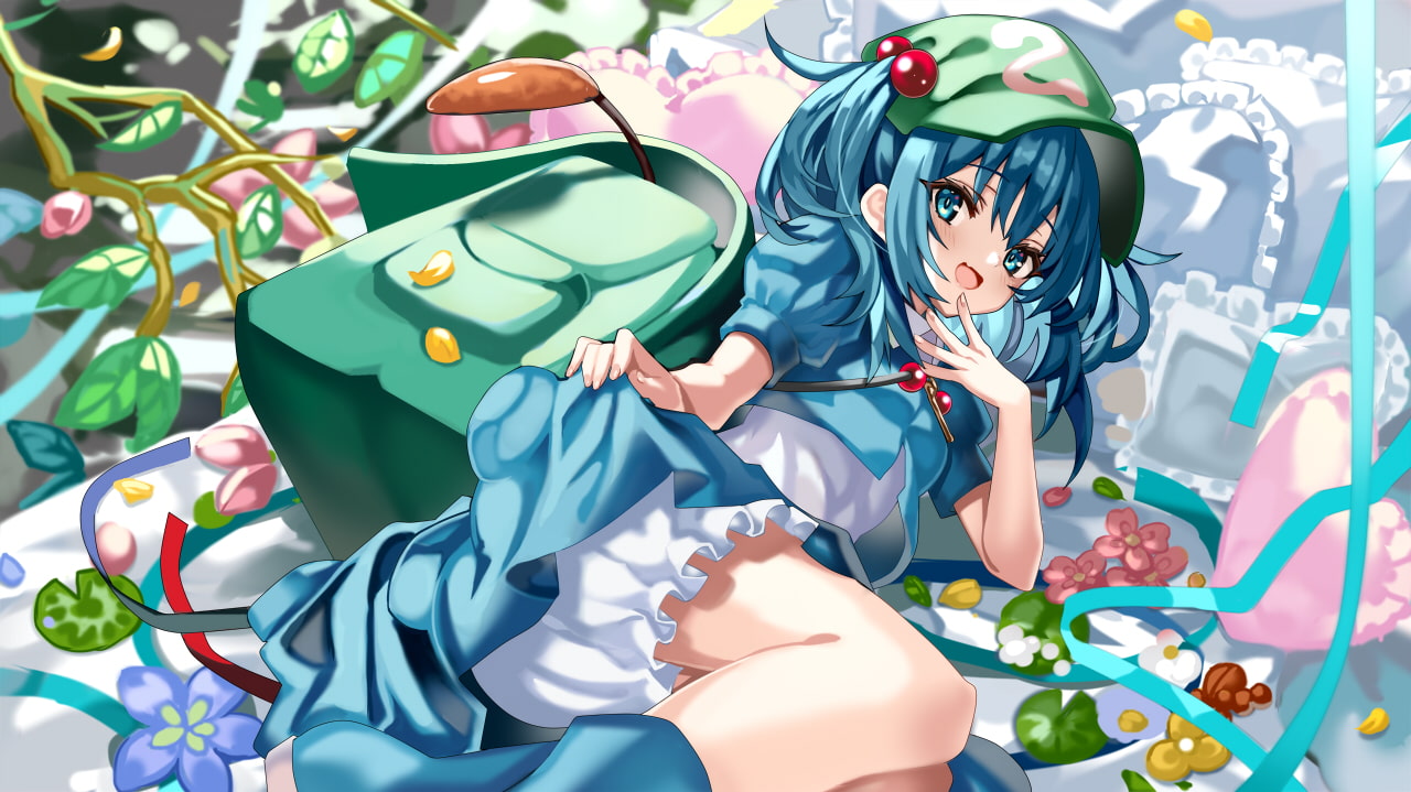 河城にとりの100%ラブラブおまけディスク【CV.神田理江】