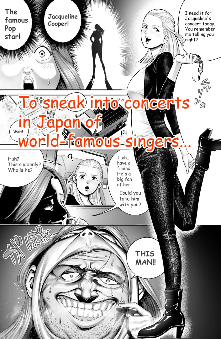 the MAN IN THE SKIN III episode of the Queen of POP