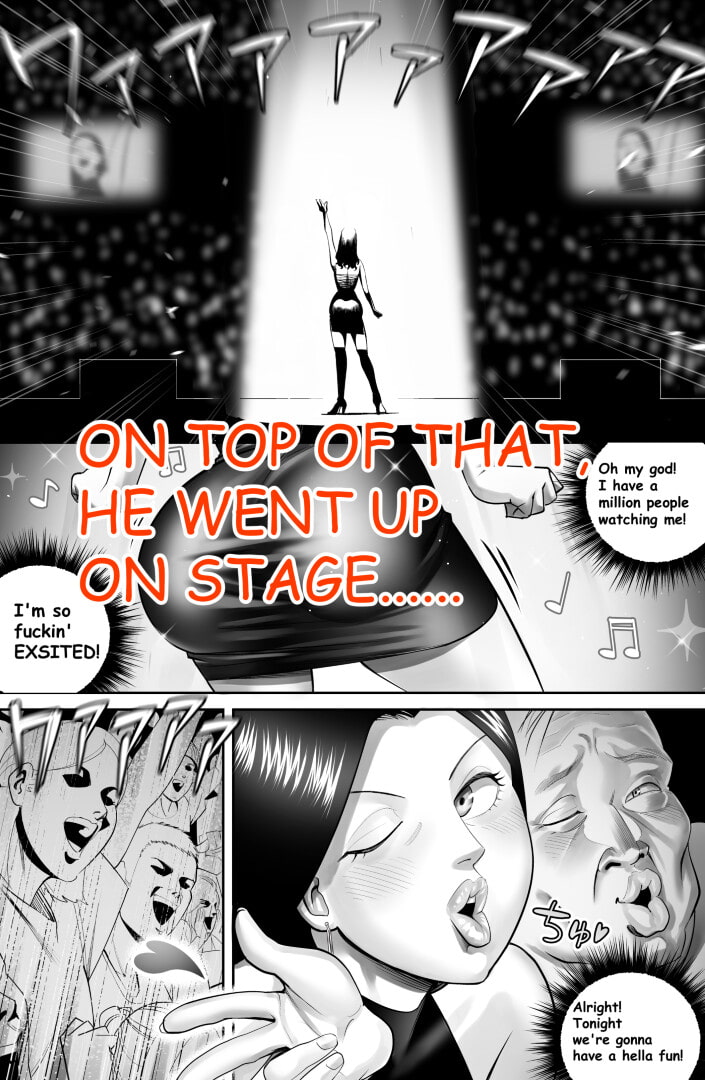 the MAN IN THE SKIN III episode of the Queen of POP