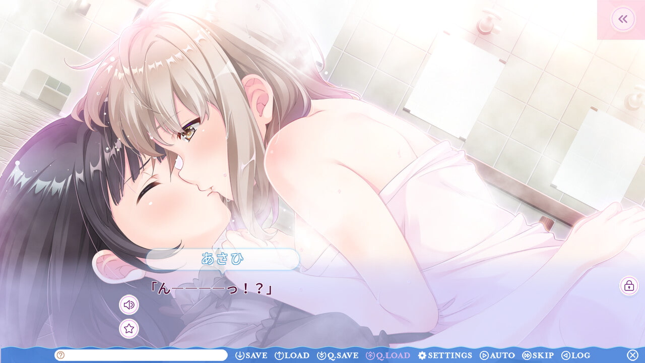 銭湯カノジョ-恋もお風呂もアツアツで-