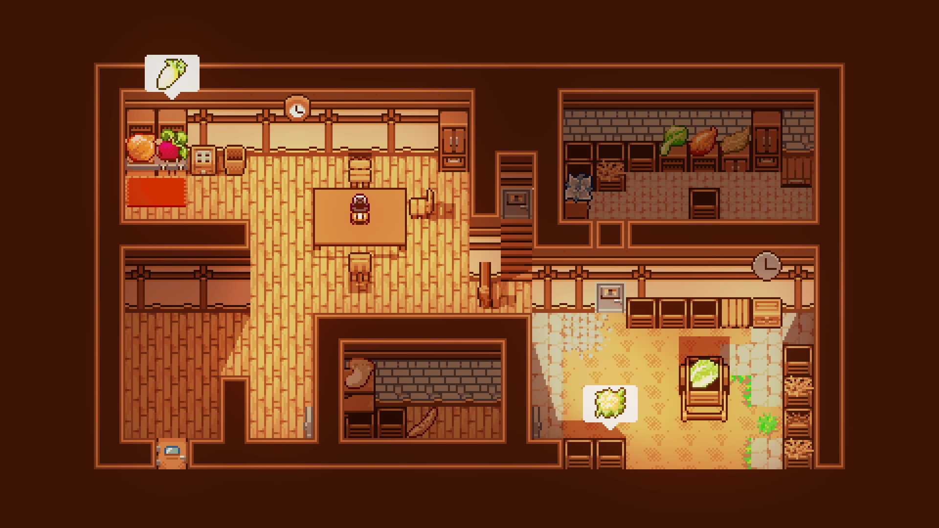 ドット絵アイコン素材集『野菜』Part1