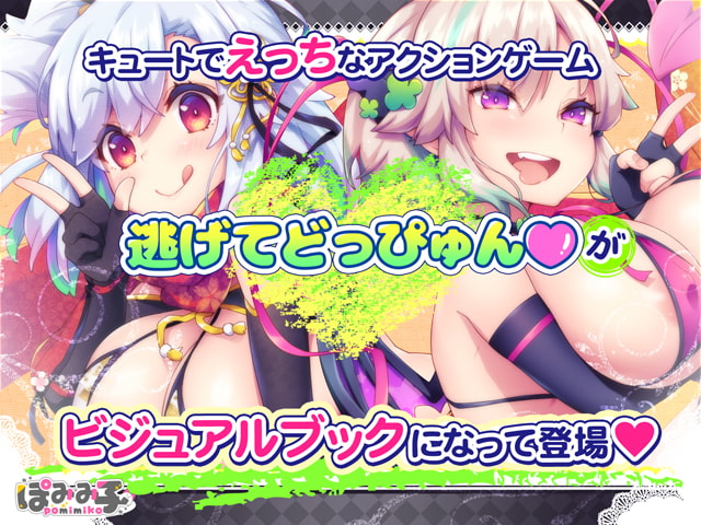 逃げてどっぴゅん☆ビジュアルファンブック