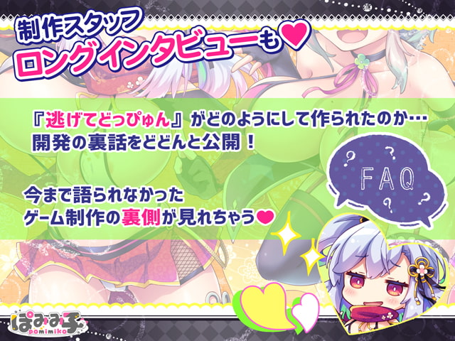 逃げてどっぴゅん☆ビジュアルファンブック