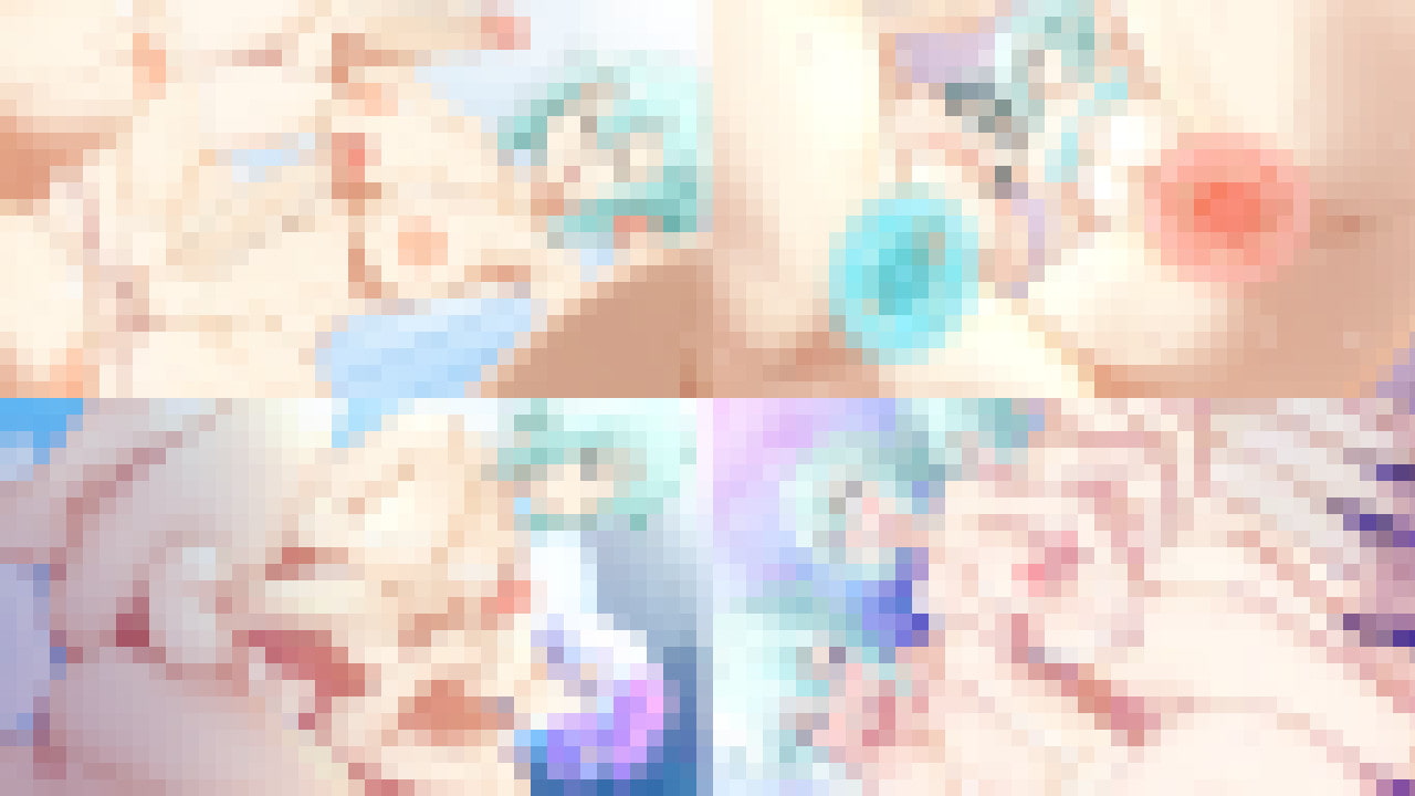 カレイドスコープ～ふたなり♂♀魔法使いのレベルドレインセルフセックス～