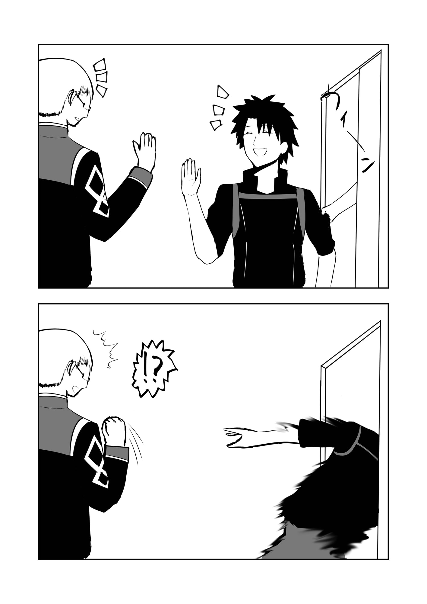 モ〇ガン陛下と夜の営み