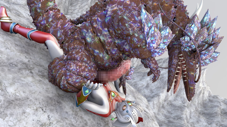 超聖母ブレイブ☆ママン【VS地竜獣モグドラン】ナレーション付きCG集