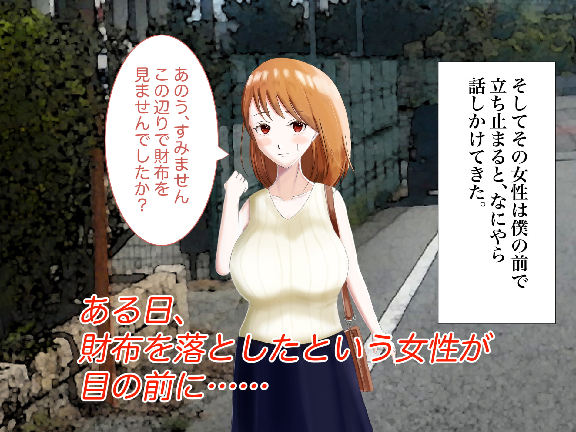 人妻孕ませ記 〜ひょんなことから出会った人妻に中出ししまくり!〜