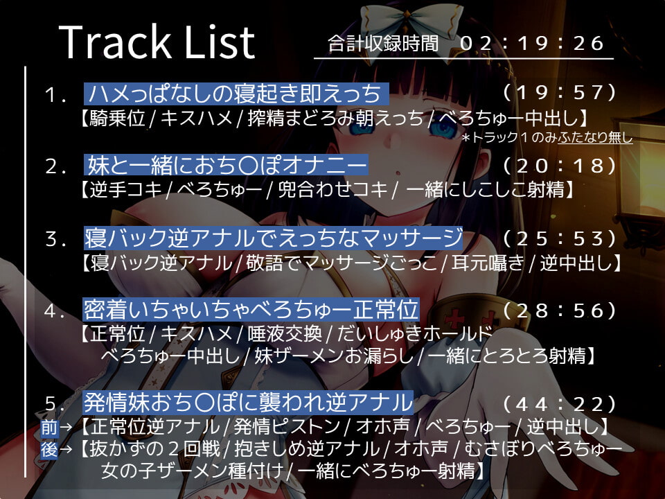 【甘々ふたなり】生えちゃうヒーラーの妹と、相互射精あまあまえっち