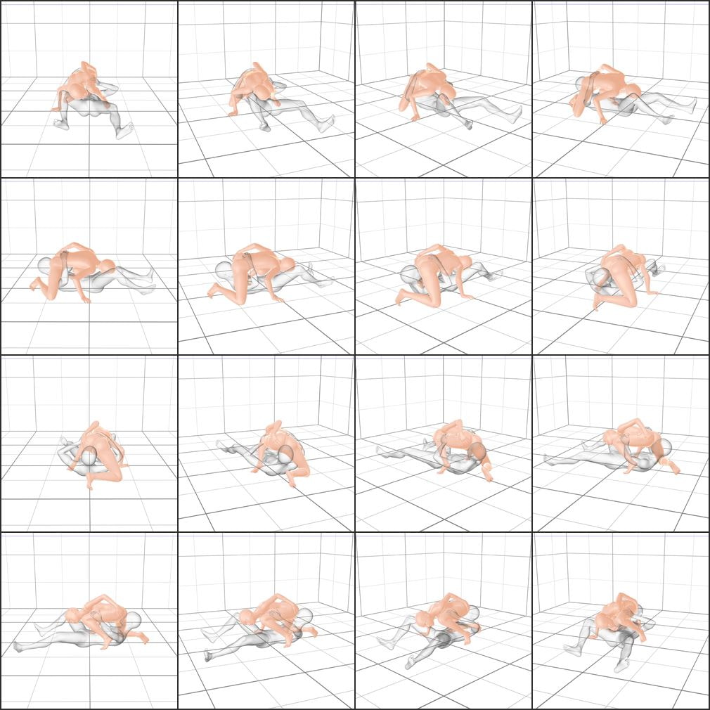 エロ絵師のためのポーズ&カット集 69編