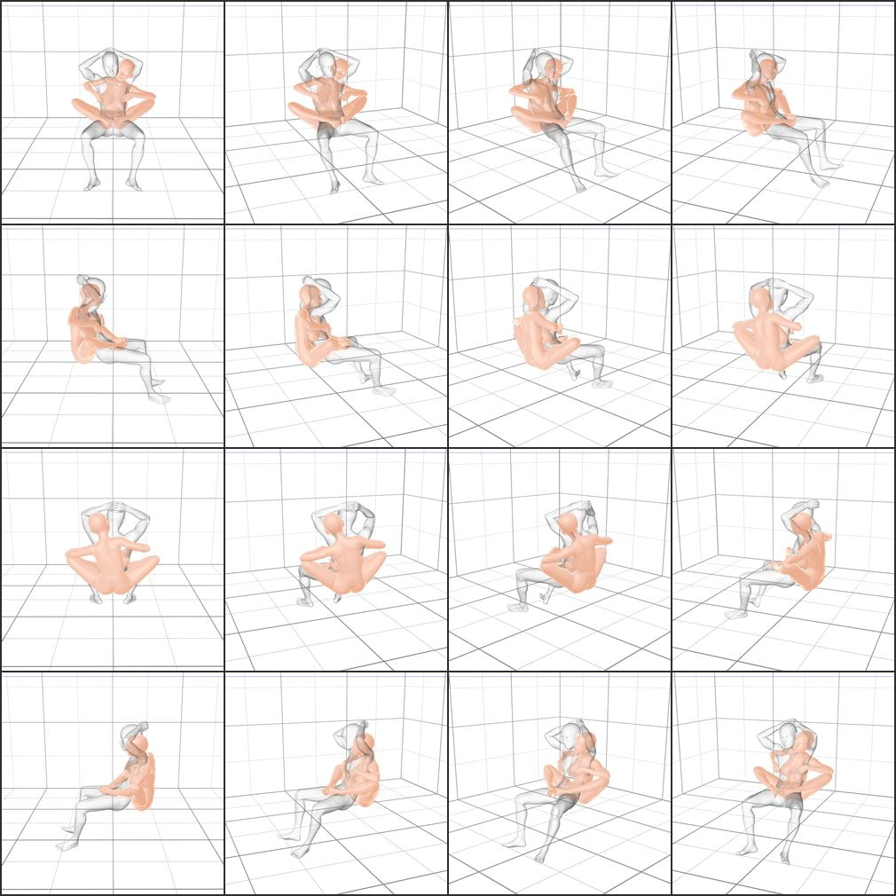 エロ絵師のためのポーズ&カット集 足コキ編