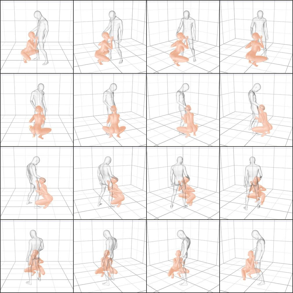 エロ絵師のためのポーズ&カット集 フェラ編