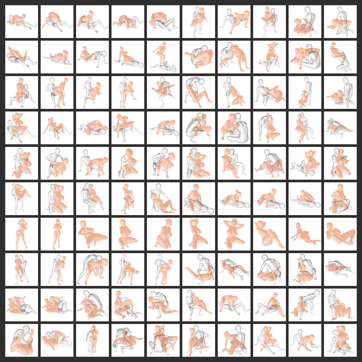 エロ絵師のためのポーズ&カット集 ムチムチモデル編