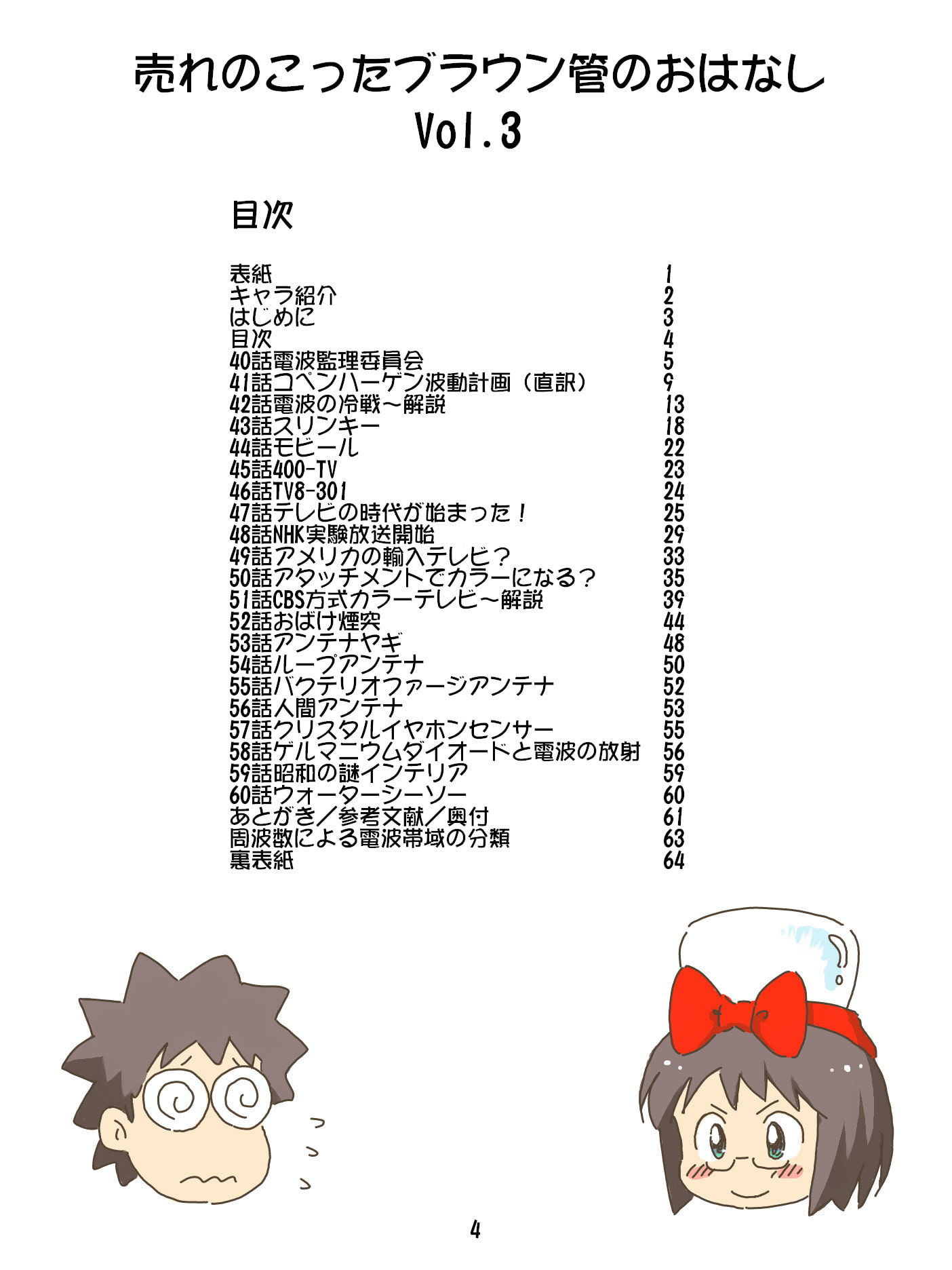 売れのこったブラウン管のおはなし Vol.3