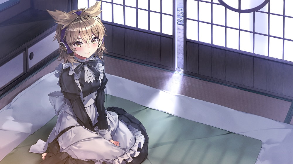 豊聡耳神子のドキドキご奉仕ディスク【CV.河瀬茉希】