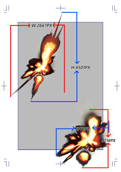 素材をどうぞ『爆発03』