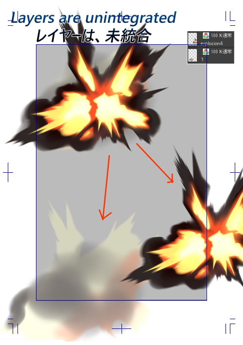 素材をどうぞ『爆発03』