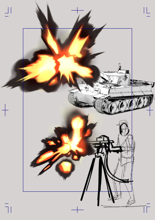 素材をどうぞ『爆発03』