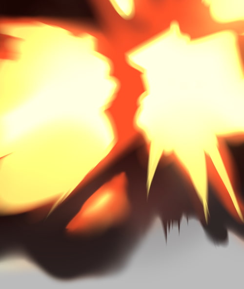 素材をどうぞ『爆発03』