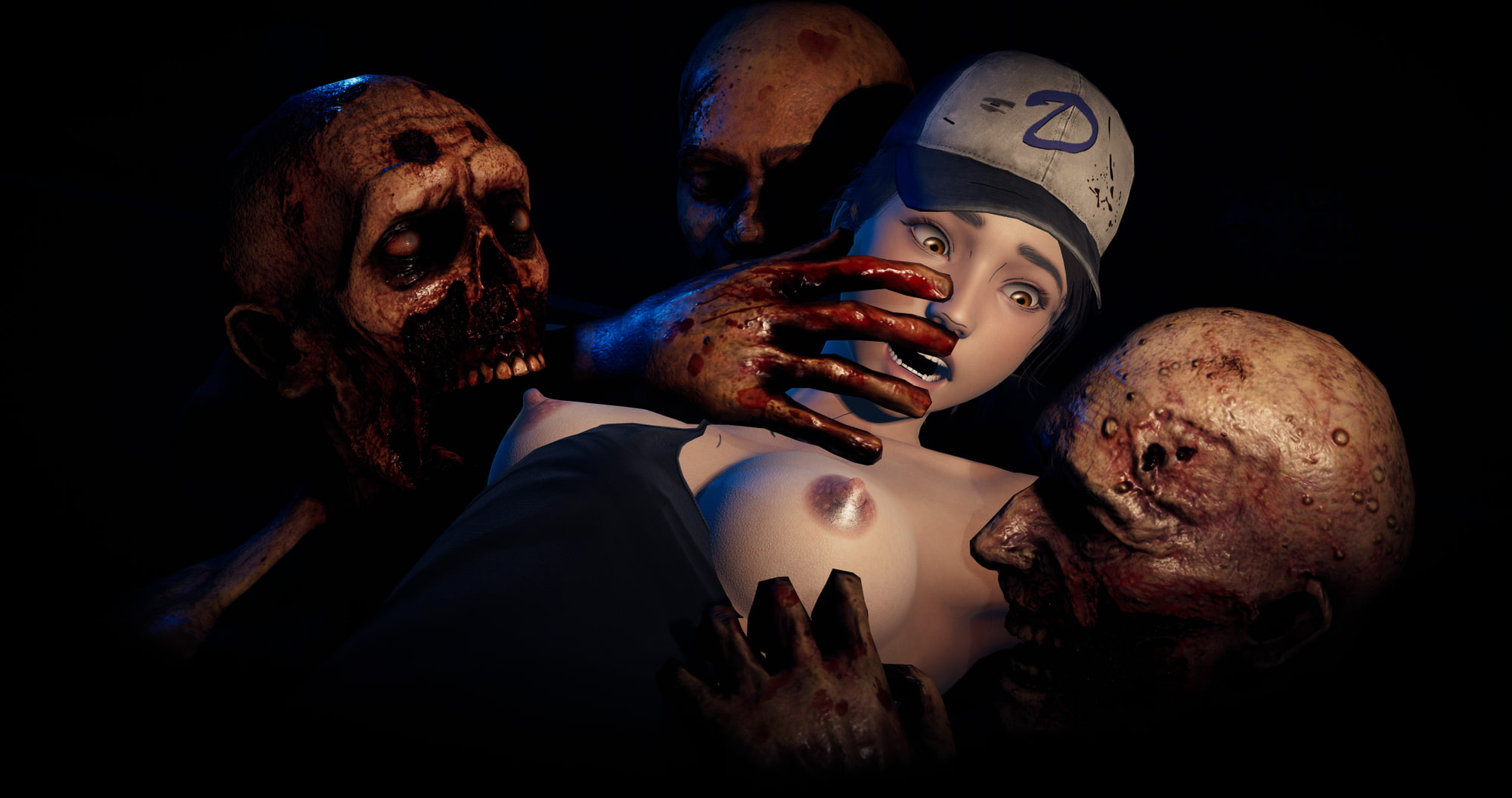 Zombies On Your Lawn Ep1