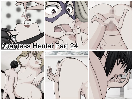 Giantess Hentai Part 24 English version