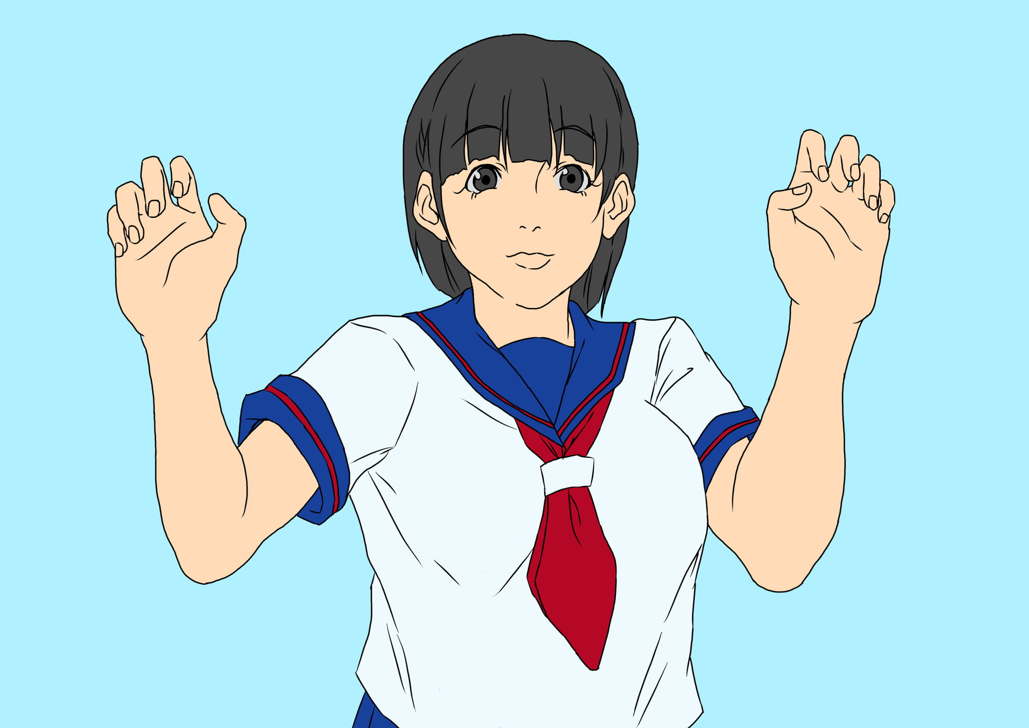 えっちなおんなのこ