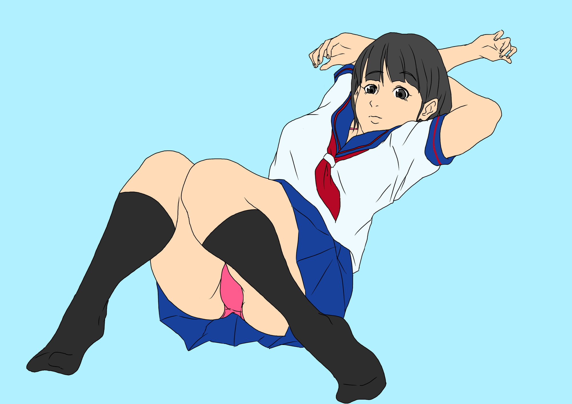 えっちなおんなのこ